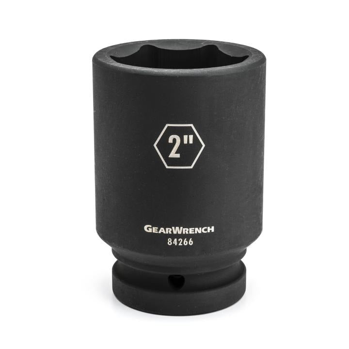 APEX Apex 84271 Impact Deep Socket 1 in Drive 6-pt 2-5/16 in