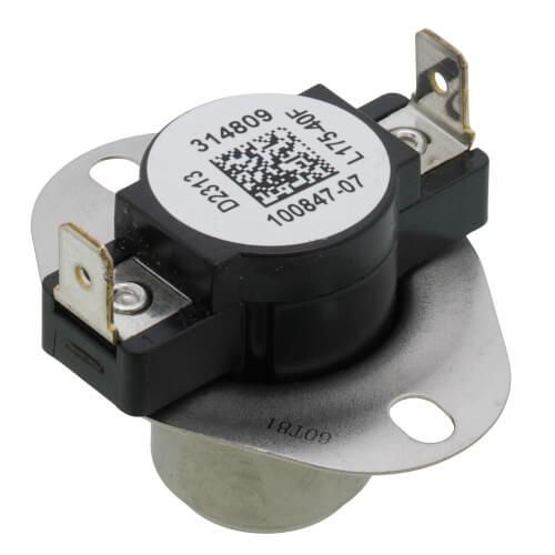 LENNOX Lennox 33W86 SPST 175F-Close Limit Switch