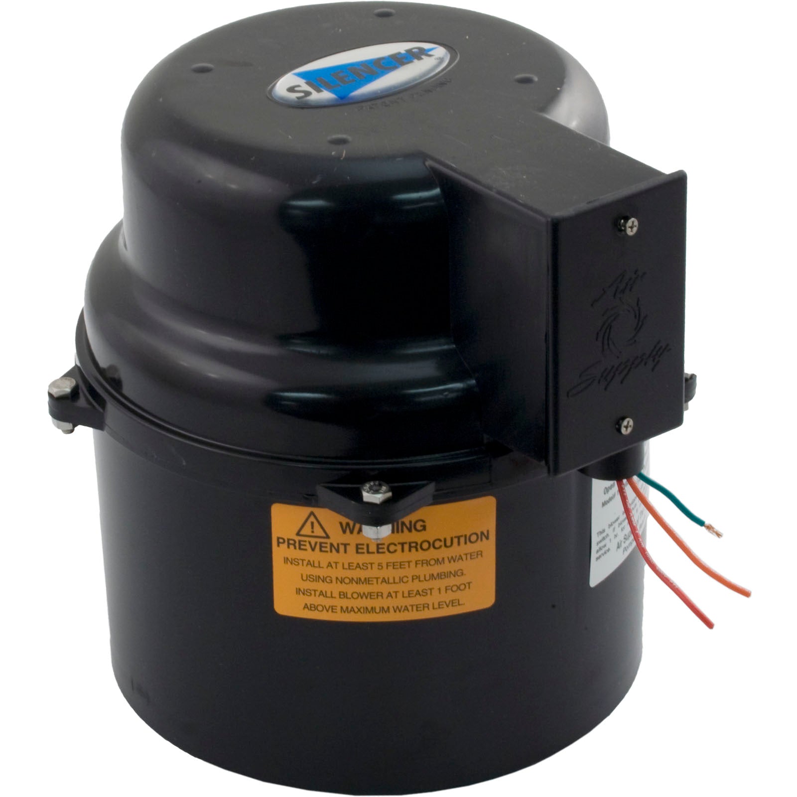 AIR SUPPLY Air Supply 6310241 Silencer Quiet Air Blower 1HP 240V