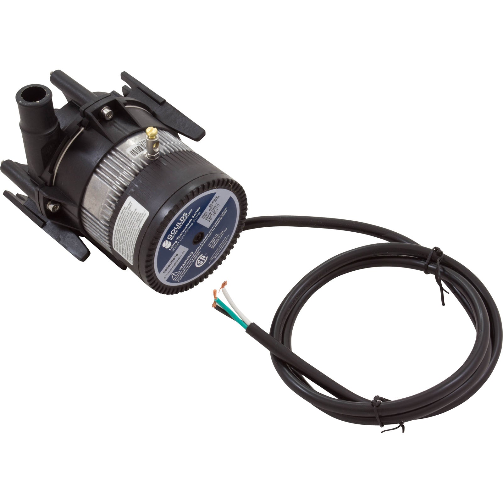 LAING THERMOTECH Laing Thermotech 6050U0016 E-10 230V 3/4 inch Barb 4ft Bare Cord Circulation Pump