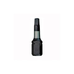 MILWAUKEE Milwaukee 48-32-4473 Shockwave #3 Square Recess 2 In. Power Impact Screwdriver Bit