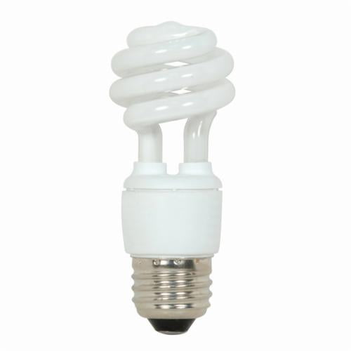 SATCO-NUVO SATCO S7212 9W T2 Coil Compact Fluorescent Light Bulb with Medium Base