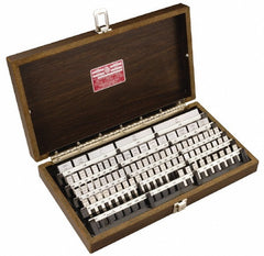 STARRETT Starrett 92872 Gage Block Set 88 Pc Steel