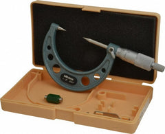 MITUTOYO Mitutoyo 112-238 Mechanical Point Micrometer 1 to 2 Inch