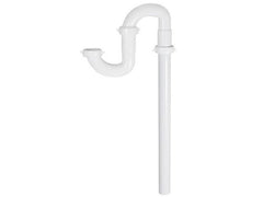 EZ-FLO Ez-flo 35304 Polypropylene S-trap 1-1/4 Inches Drain