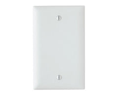 LEGRAND Legrand TP13-W TradeMaster Standard Blank Wallplate 1 Gang 4.7 in