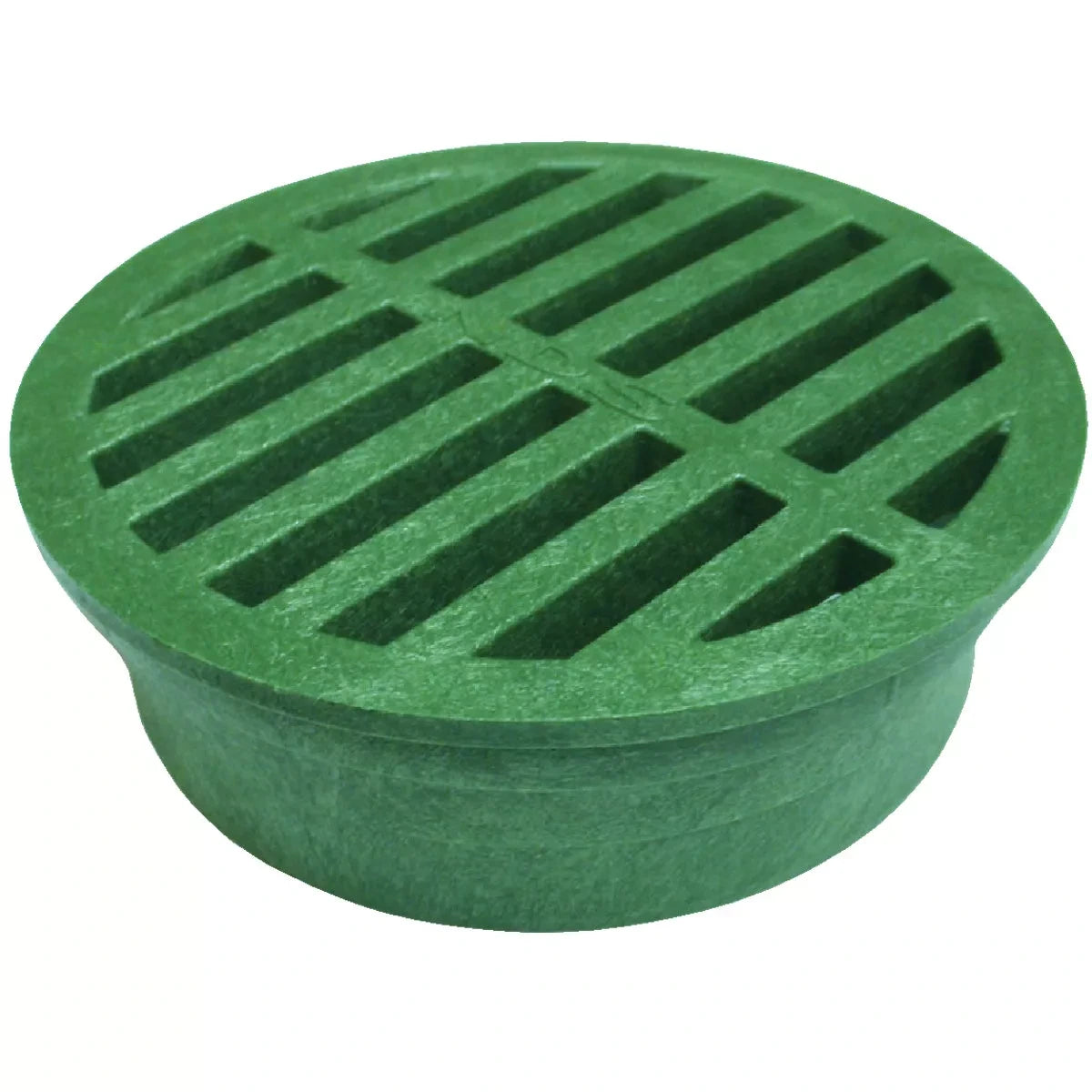 DO IT BEST Do It Best 435473 4 in Round Green Pvc Drain Grate