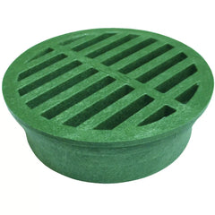 DO IT BEST Do It Best 435473 4 in Round Green Pvc Drain Grate