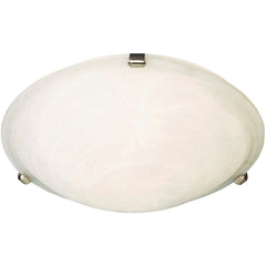 MAXIM LIGHTING Maxim Lighting 2680MRSN Malaga 2-Light Flush Mount 120W (12.5 Inch)