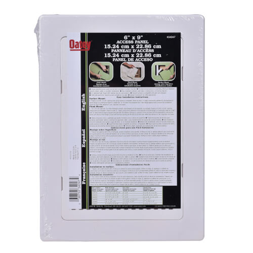 OATEY Oatey 34247 6 x 9 Louvered Sure-Vent Access Panel