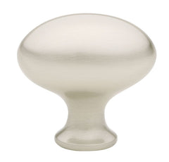 EMTEK Emtek 86016US15 Egg Cabinet Knob Satin Nickel
