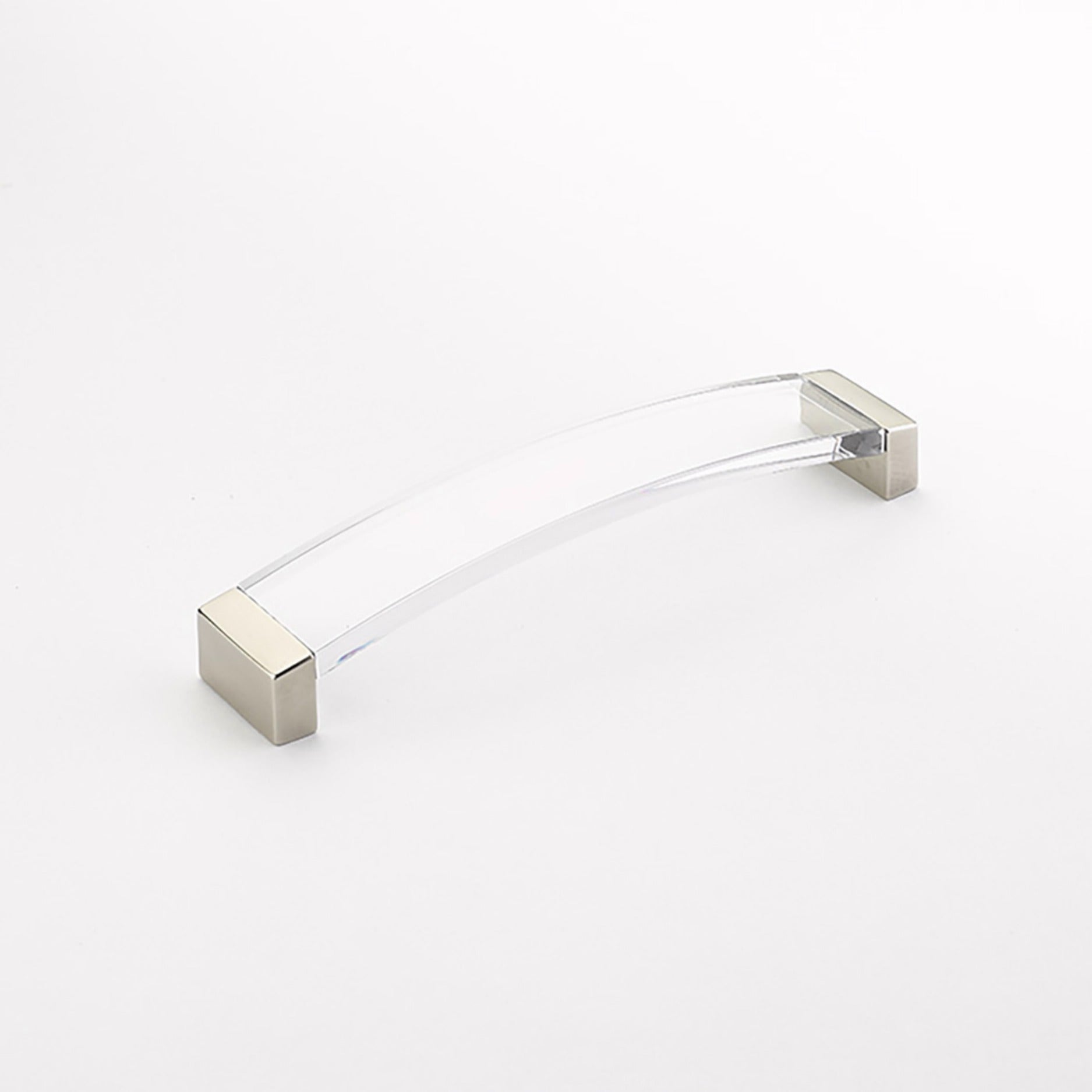 SCHAUB Schaub 321-15-CL Positano Arch Cabinet Pull Satin Nickel