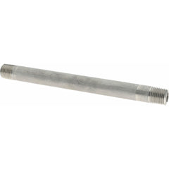 MERIT BRASS Merit Brass 6504-600 Ss Pipe Nipple 1/4 in Sch 80 316 316L