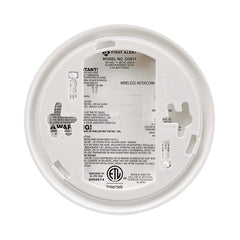 FIRST ALERT First Alert CO511 BRK Battery-operated Carbon Monoxide Detector with Voice Alert (2 AA)