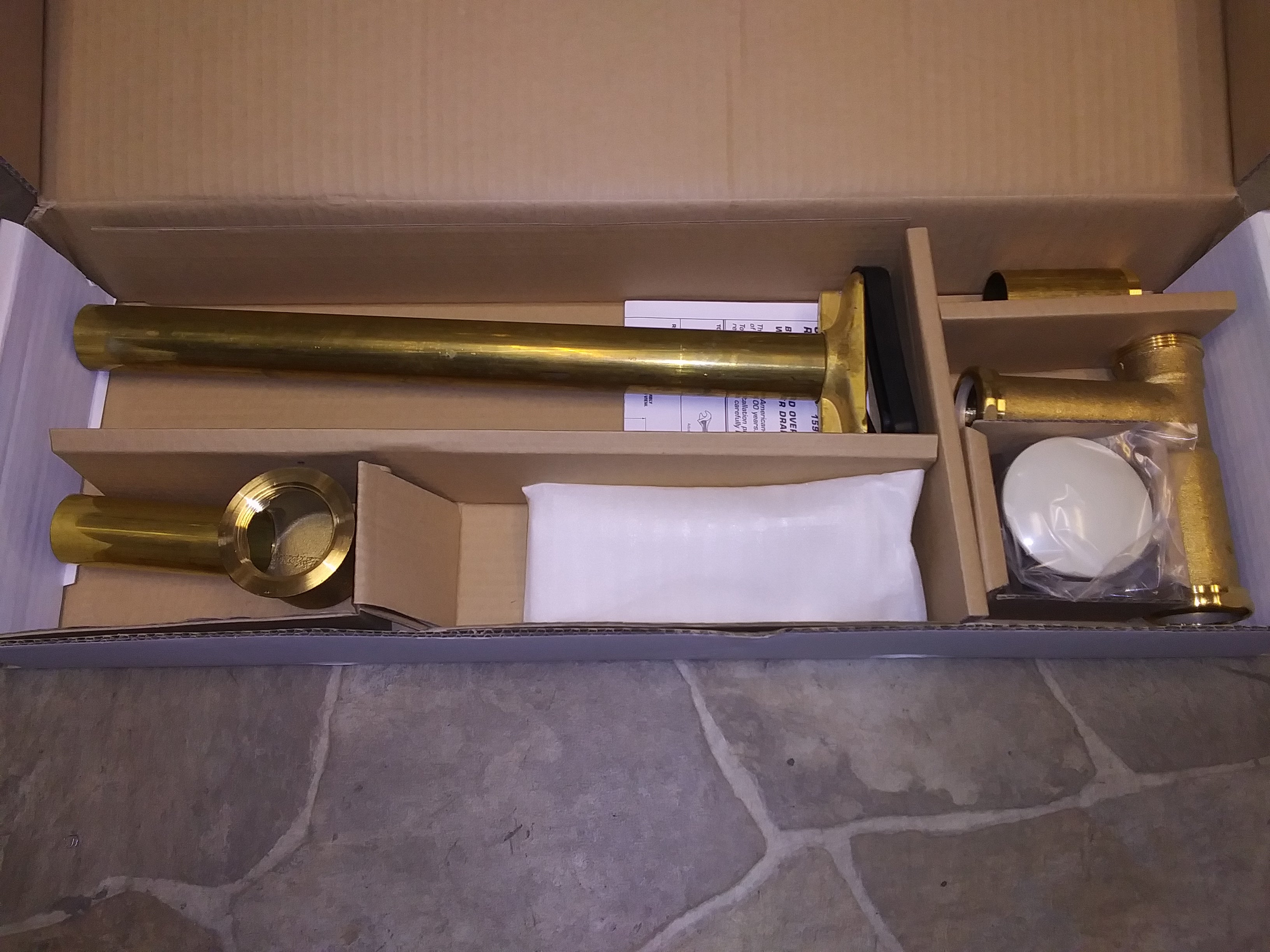 AMERICAN STANDARD 1599205.021 BATH DRAINS & PARTS