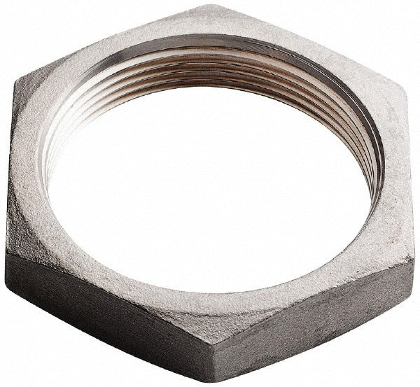 MERIT BRASS Merit Brass K619-04 Pipe Locknut 1/4 in 316 Ss Threaded