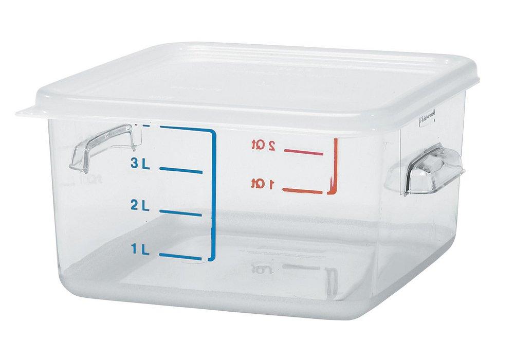 RUBBERMAID FG630400CLR BULK STORAGE CONTAINERS
