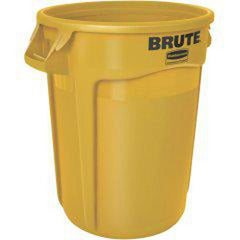 RUBBERMAID FG262000YEL WASTE RECEPTACLES