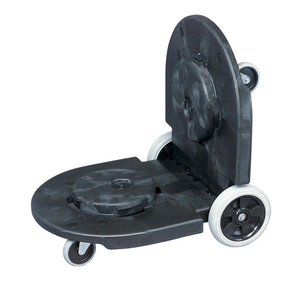 RUBBERMAID FG264600BLA CARTS, TRUCKS & DOLLIES