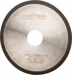 NORTON Norton 69014192163 Diamond Grinding Wheel 6 in 150 Grit
