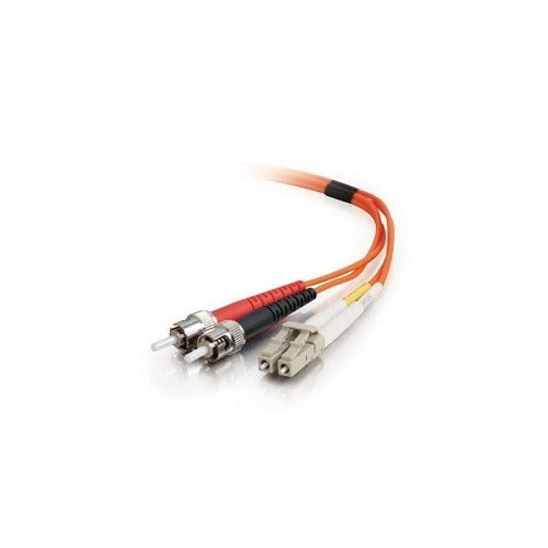 QUIKTRON Quiktron 810-L12-050 Lc St Duplex 62.5um Multimode Patch Cable