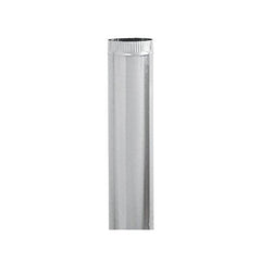 IMPERIAL Imperial GV0362-A 4 in x 60 in 30 Gauge Galvanized Pipe (1 Pack)
