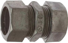 HALEX Halex 90221 EMT 1/2 in. Compression Conduit Coupling (Pack)