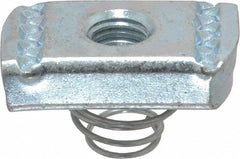 THOMAS & BETTS Thomas Betts B-100-3/8 Strut Channel Short Spring Nut