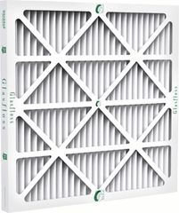 GLASFLOSS Glasfloss ZLP18202 Z-Line standard capacity pleated filter (18 x 20 x 2) GLAZLP18202