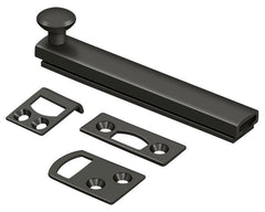 DELTANA Deltana 4SBCS10B Surface Bolt 4in Oil Rubbed Bronze