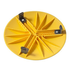 ARLINGTON Arlington Industries HC3792 Hole Cover 3.75 to 9 Inches