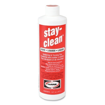 HARRIS Harris SCLF16 Stay-Clean Liquid Flux 16 oz Bottle