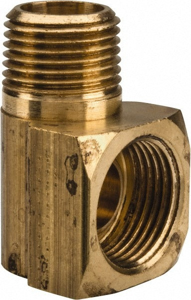 PARKER Parker 249IFHD-8-6 Brass Inverted Male Elbow 1/2 in