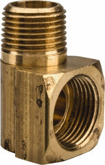 PARKER Parker 249IFHD-8-6 Brass Inverted Male Elbow 1/2 in