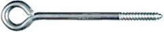 NATIONAL HARDWARE National Mfg N220-699 Lag Screw Eye 5/16x6 in Zinc 175lb