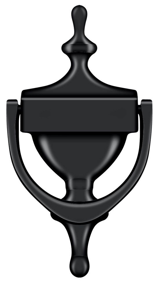 DELTANA Deltana DK7356U19 Door Knocker Victorian Black