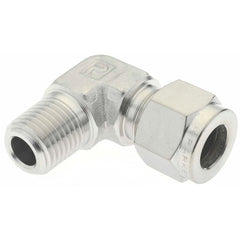 PARKER Parker 6MSEL4N-316 Compression Male Elbow 1/4-18 Mnpt Ss