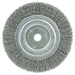WEILER Weiler 01115 6 Inch Crimped Wheel Brush 6000 Rpm