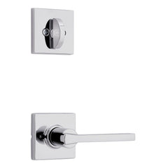 KWIKSET Kwikset 966CSLSQT-26.UNIV Casey Lever Trim Bright Chrome