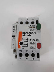 SPRECHER & SCHUH Sprecher & Schuh KT3-25-PA-11 Auxiliary contact 10 A (2 pole) KT325PA11