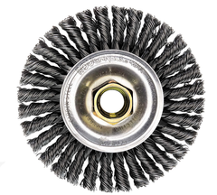 WEILER Weiler 13131v Knot Wire Wheel 4 Inches Stringer Bead