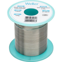 WELLER Weller T0051402499 Lead Free Solder Spool 100g 1.0mm