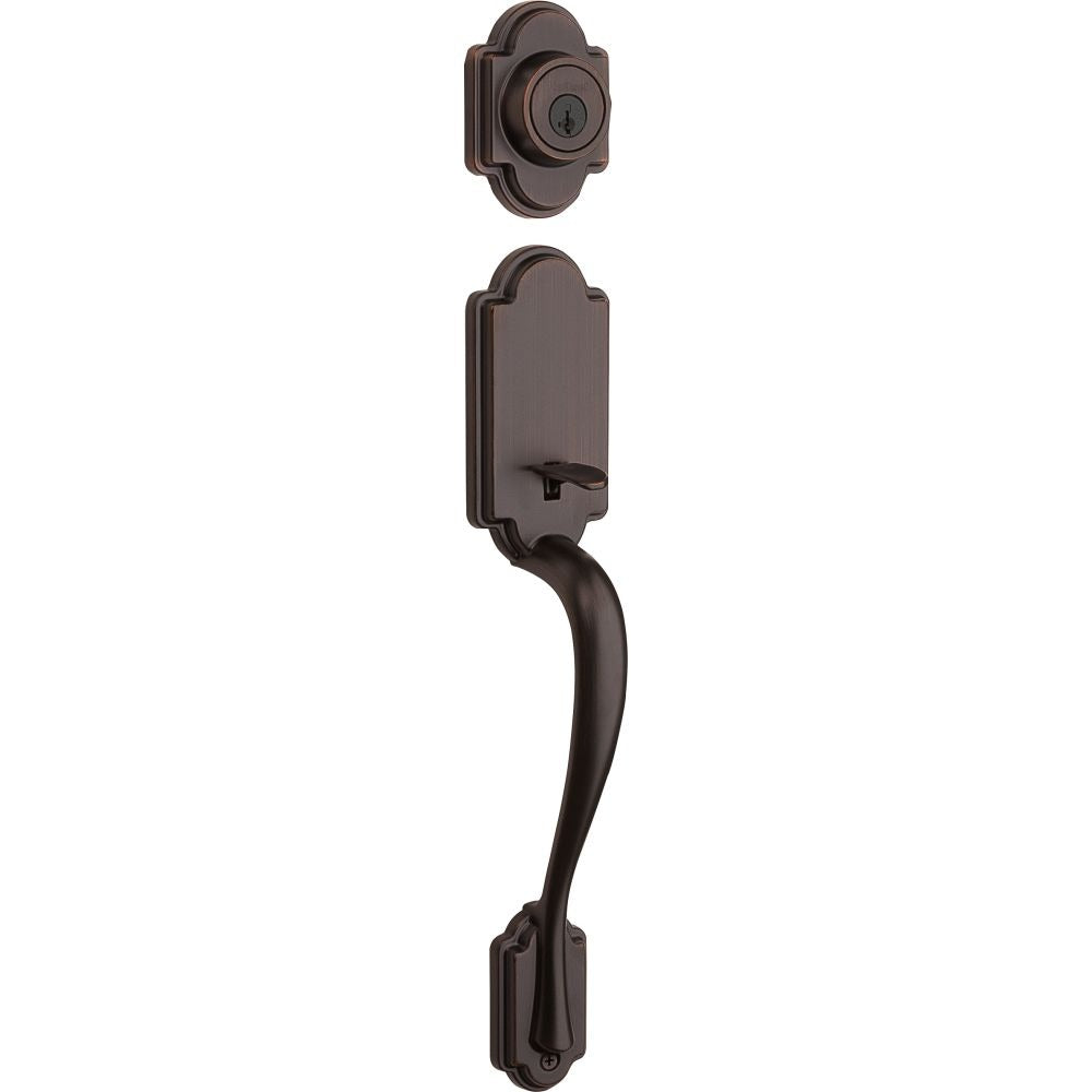 KWIKSET Kwikset 800ANLIP-11PS.STRKP Arlington Handleset Smartkey