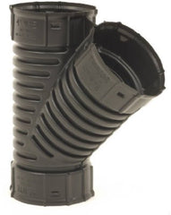 ADVANCED DRAINAGE SYSTEMS Advanced Drainage Systems 0422AA Snap Drain Wye 4 Inches