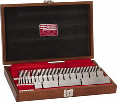 STARRETT Starrett 92844 Steel Gage Block Set Grade 0 81 Piece