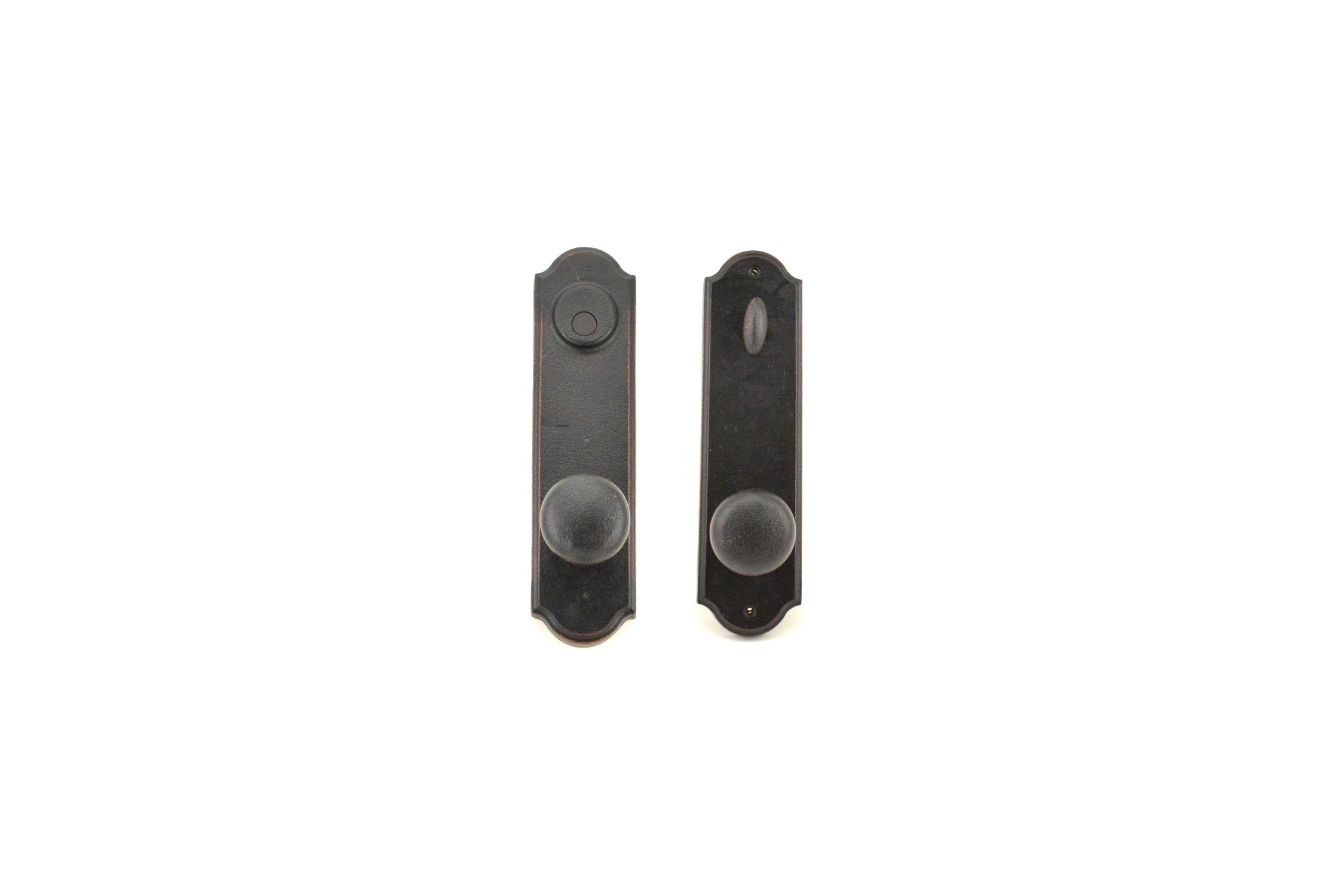 WESLOCK Weslock R7645F1F10020 Dummy Door Handle Oil Rubbed Bronze
