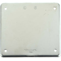 THOMAS & BETTS Thomas Betts S1002-TB Device Electrical Box Cover