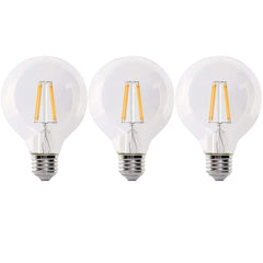 FEIT ELECTRIC Feit Electric G2540/927CA/FIL/3/RP G25 LED Bulb 3.8 W (Pack of 3) G2540/927CA/FIL/3/RP