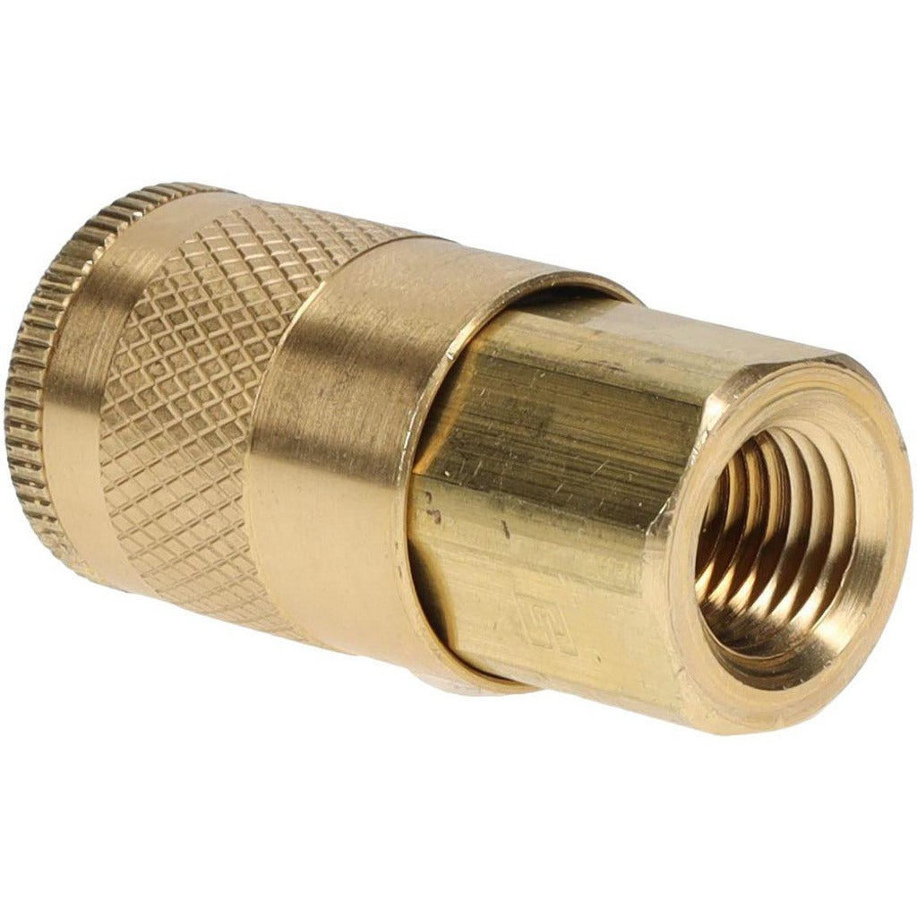 PARKER Parker B13 Pneumatic Hose Coupler 1/4 in Brass Tru-flate