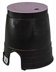 NDS Nds D109-P 6 Inch Round Valve Box Cover Irrigation